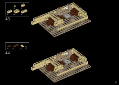 LEGO 75290 instructions page 67 – build guide