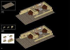 LEGO 75290 instructions page 68 – build guide