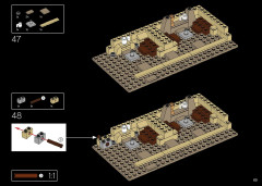 LEGO 75290 instructions page 69 – build guide