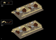 LEGO 75290 instructions page 70 – build guide