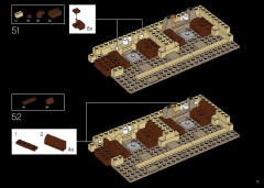 LEGO 75290 instructions page 71 – build guide