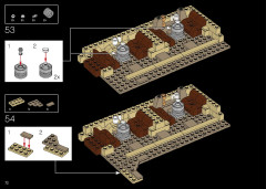 LEGO 75290 instructions page 72 – build guide