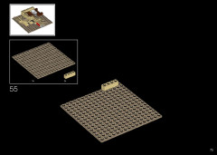 LEGO 75290 instructions page 73 – build guide