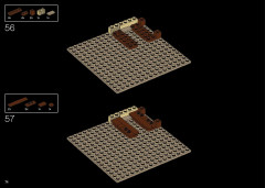 LEGO 75290 instructions page 74 – build guide