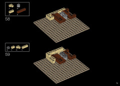 LEGO 75290 instructions page 75 – build guide