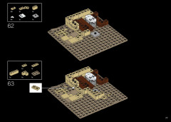 LEGO 75290 instructions page 77 – build guide