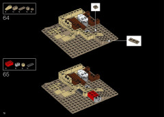 LEGO 75290 instructions page 78 – build guide