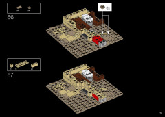 LEGO 75290 instructions page 79 – build guide