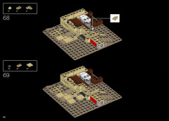 LEGO 75290 instructions page 80 – build guide