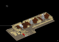 LEGO 75290 instructions page 81 – build guide