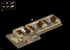 LEGO 75290 instructions page 82 – build guide