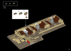 LEGO 75290 instructions page 83 – build guide