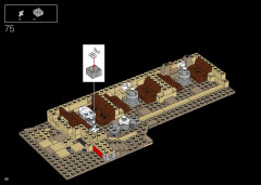 LEGO 75290 instructions page 86 – build guide