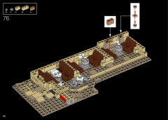 LEGO 75290 instructions page 88 – build guide