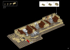 LEGO 75290 instructions page 89 – build guide