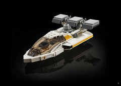 LEGO 75290 instructions page 9 – build guide