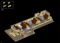 LEGO 75290 instructions page 90 – build guide