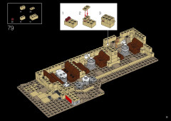 LEGO 75290 instructions page 91 – build guide