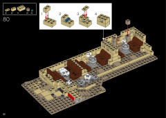 LEGO 75290 instructions page 92 – build guide