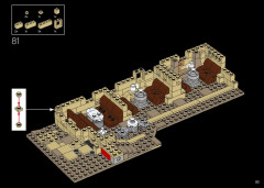 LEGO 75290 instructions page 93 – build guide