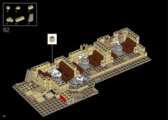 LEGO 75290 instructions page 94 – build guide