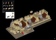 LEGO 75290 instructions page 95 – build guide