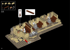 LEGO 75290 instructions page 96 – build guide