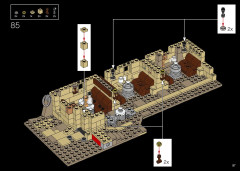 LEGO 75290 instructions page 97 – build guide