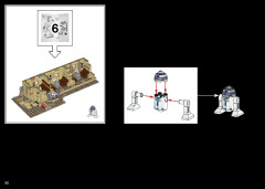 LEGO 75290 instructions page 98 – build guide