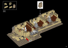 LEGO 75290 instructions page 99 – build guide