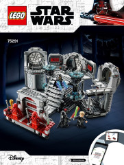 LEGO 75291 instructions page 1 – build guide