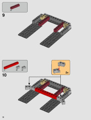 LEGO 75291 instructions page 10 – build guide
