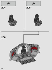 LEGO 75291 instructions page 100 – build guide