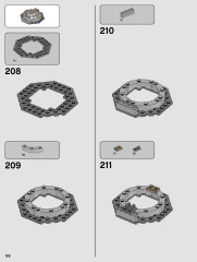 LEGO 75291 instructions page 102 – build guide