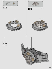 LEGO 75291 instructions page 103 – build guide