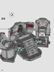 LEGO 75291 instructions page 104 – build guide