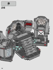 LEGO 75291 instructions page 106 – build guide