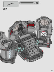 LEGO 75291 instructions page 107 – build guide