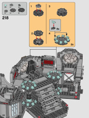 LEGO 75291 instructions page 108 – build guide