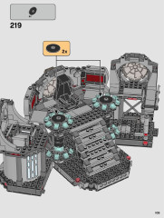 LEGO 75291 instructions page 109 – build guide