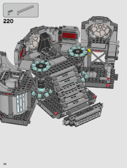 LEGO 75291 instructions page 110 – build guide