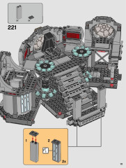 LEGO 75291 instructions page 111 – build guide