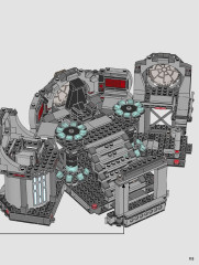LEGO 75291 instructions page 113 – build guide
