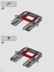 LEGO 75291 instructions page 12 – build guide