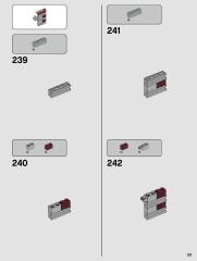 LEGO 75291 instructions page 121 – build guide