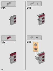 LEGO 75291 instructions page 122 – build guide