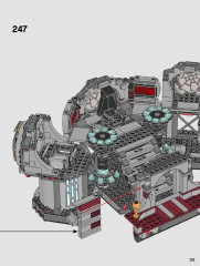 LEGO 75291 instructions page 123 – build guide