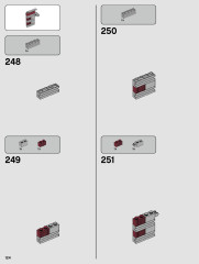LEGO 75291 instructions page 124 – build guide