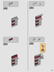 LEGO 75291 instructions page 125 – build guide