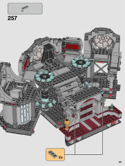 LEGO 75291 instructions page 127 – build guide